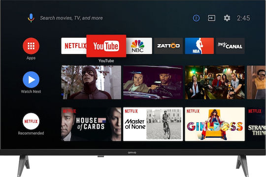Onvo Smart Television 50" 4K UHD LED OV50F950 HDR (2023) view 2