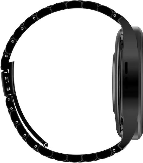 MaxCom Iron 54mm Smartwatch with SIM and Heart Rate Monitor (Gray) vue 9