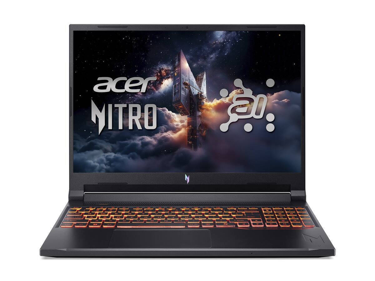 Acer Nitro V 16 ANV16-42-R1PE 16" IPS FHD+ (Ryzen 5-240H/16GB/512GB SSD/GeForce RTX 5050/W11 Home) (US Keyboard) view 4