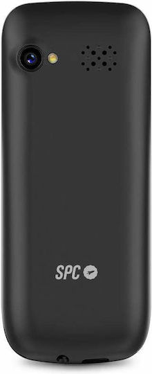 SPC Talk Dual SIM Mobile with Buttons Black view 3