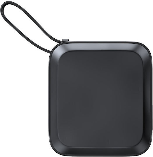Joyroom Icy Series JR-L007 Power Bank 10000mAh 22.5W with USB-A Port and USB-C Port Black view 4