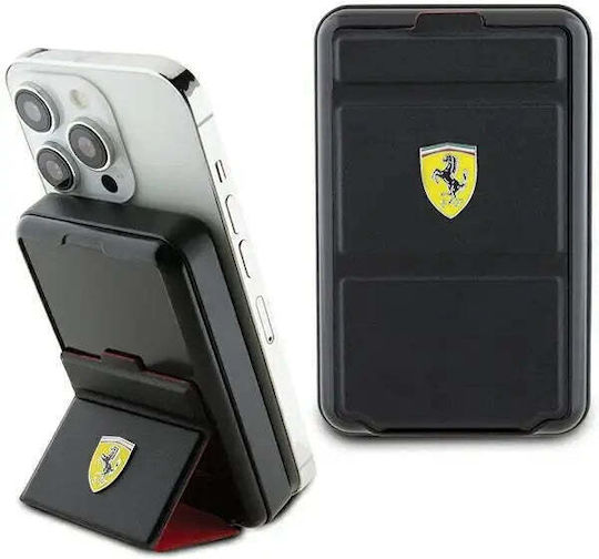 Ferrari MagSafe Power Bank 10000mAh 15W with USB-C Port Black