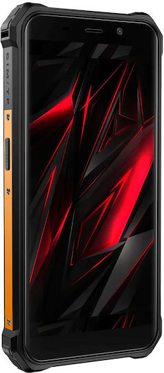 Fossibot F101 Pro Dual SIM (8GB/128GB) Durable Smartphone Orange view 7