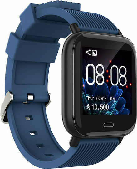 G20 Smartwatch with Heart Rate Monitor (Blue) view 2