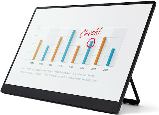 Ricoh 150BW OLED Touch Portable Monitor 15.6" FHD 1920x1080 view 5