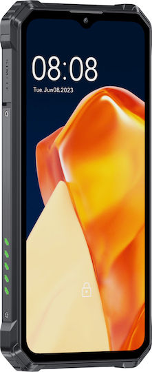 Oukitel G1 Dual SIM (6GB/256GB) Resistant Smartphone Black/Green view 4