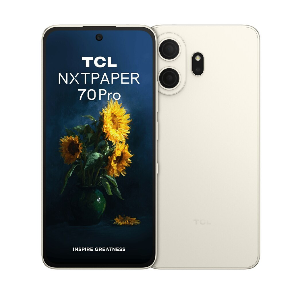 TCL NXTPAPER 70 Pro 5G Dual SIM (8/256GB) Nebula Gold