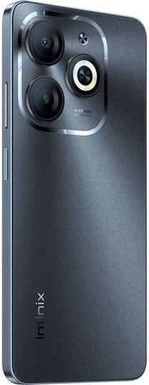 Infinix Smart 8 Dual SIM (3GB/64GB) Black view 5