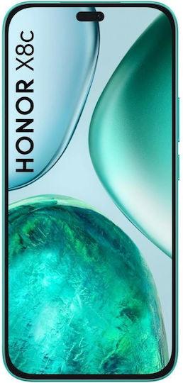 Honor X8c Dual SIM (8GB/256GB) Green view 4
