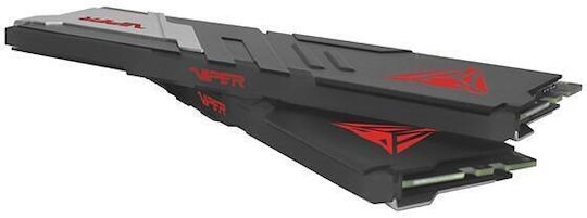 Patriot Viper Steel RGB DDR4 32GB RAM with 2x16GB Modules and Speed 3600 for Desktop PVSR432G360C8K view 3