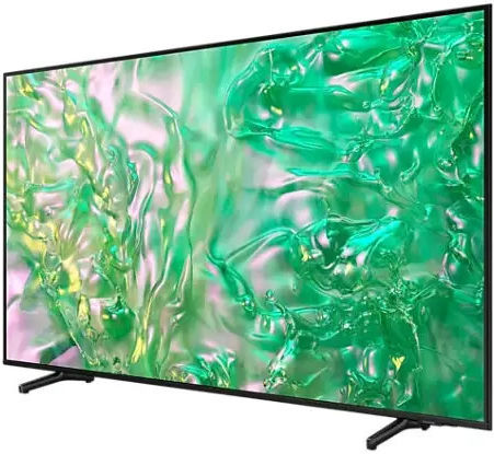 Samsung Smart Television 75" 4K UHD LED UE75DU8072UXXH HDR (2024) vista 4