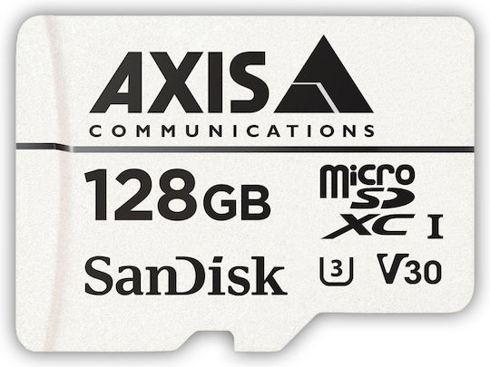 Axis Surveillance microSDXC 128GB U3 V30 UHS-I 100MB/s With Adapter