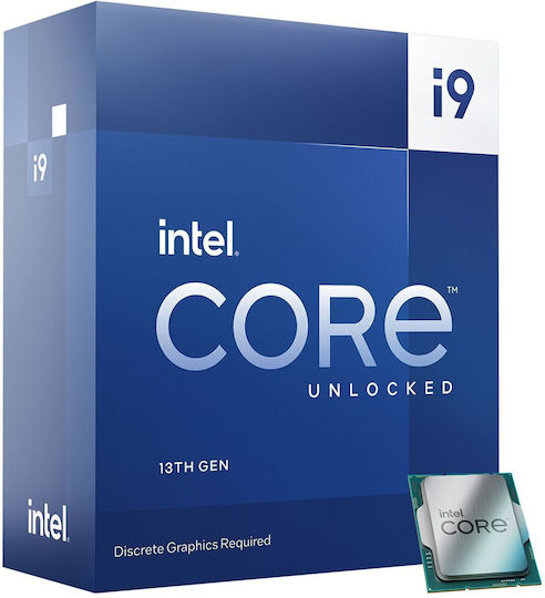 Intel Core i9-13900KF 2.2GHz Processor 24 Core for Socket 1700 in Box view 3