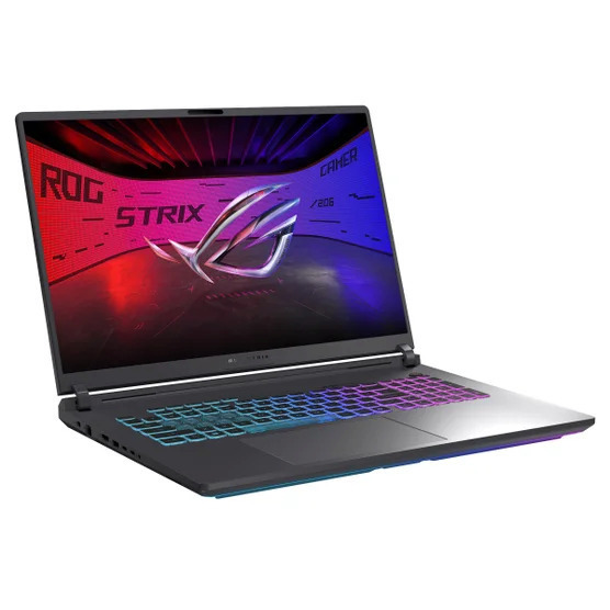 Asus ROG Strix G18 18" FHD+ 144Hz (i9-14900HX/32GB/1.0TB SSD/GeForce RTX 5070/W11 Home) (US Keyboard) vue 3