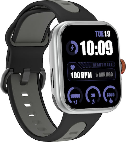iSEN S216 Smartwatch (Silver) view 1