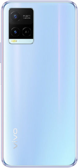 Vivo Y21 Dual SIM (4GB/64GB) Pearl White view 4