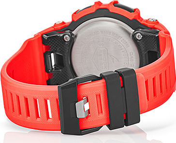 Casio GBA-900-4AER 49mm Smartwatch (Red) view 4