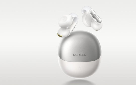 Ugreen HiTune S5 WS210 In-ear Bluetooth Handsfree White Earphones view 4