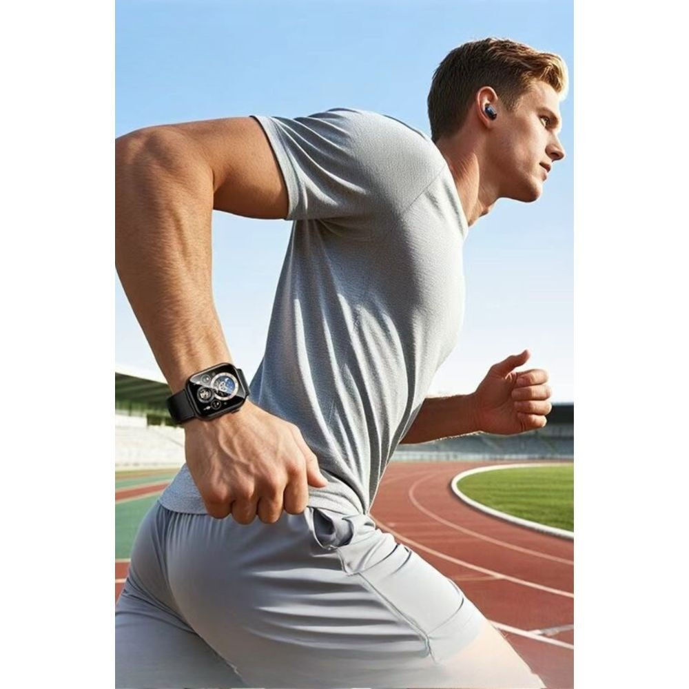 Hoco DYD05 43mm Smartwatch (Black) view 6