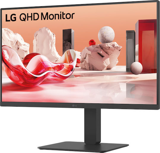 LG 27BA54QB-B IPS HDR Monitor 27" QHD 2560x1440 with Response Time 5ms GTG view 2