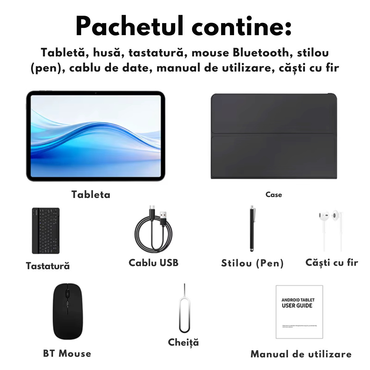 2-in-1 13.4" Tablet (6GB/256GB) Gray view 3