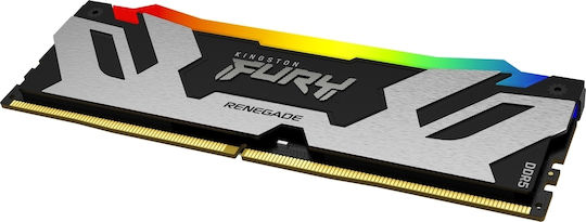 Kingston Fury Renegade RGB DDR5 32GB RAM with 2x16GB Modules and Speed 6400 for Desktop KF564C32RSAK2-32 view 9