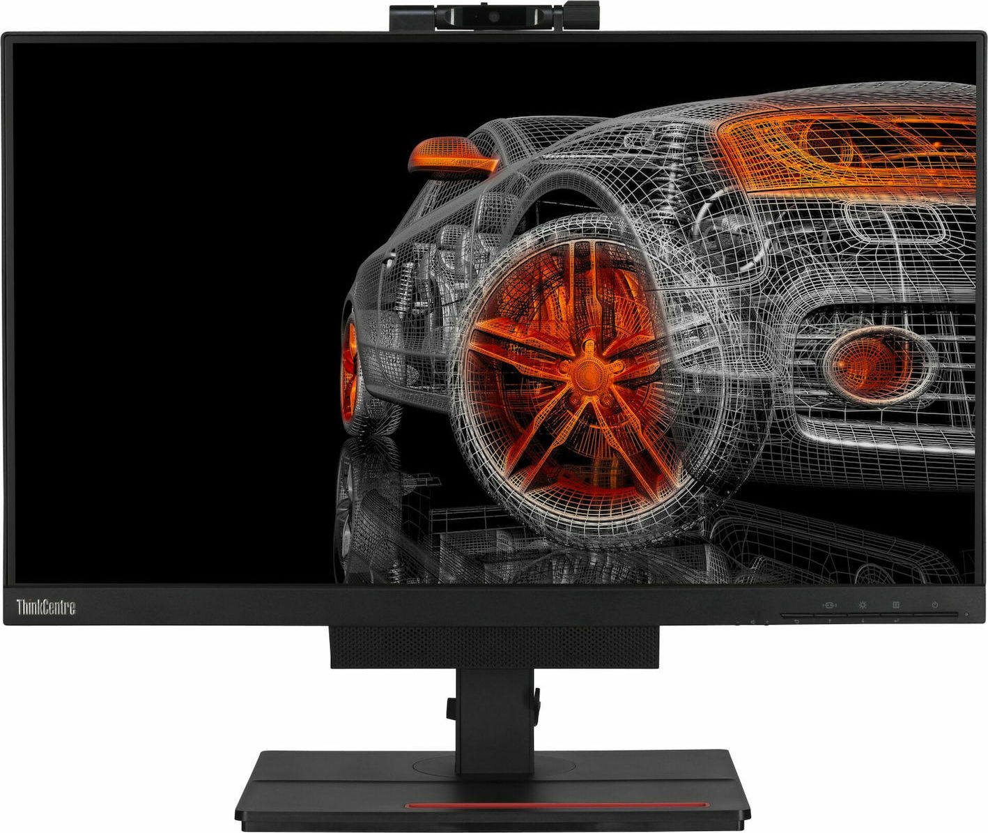Lenovo ThinkCentre TIO24 Gen4 Touch IPS Monitor 23.8" FHD 1920x1080 with Response Time 14ms GTG view 5