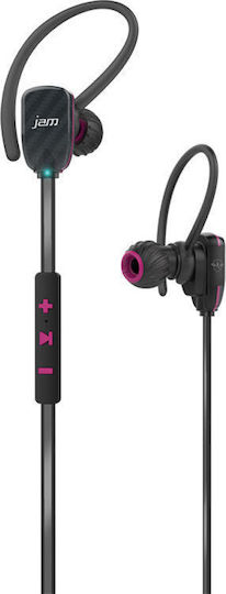 Jam Transit Micro In-ear Bluetooth Handsfree Earphones with Sweat Resistance Pink view 1