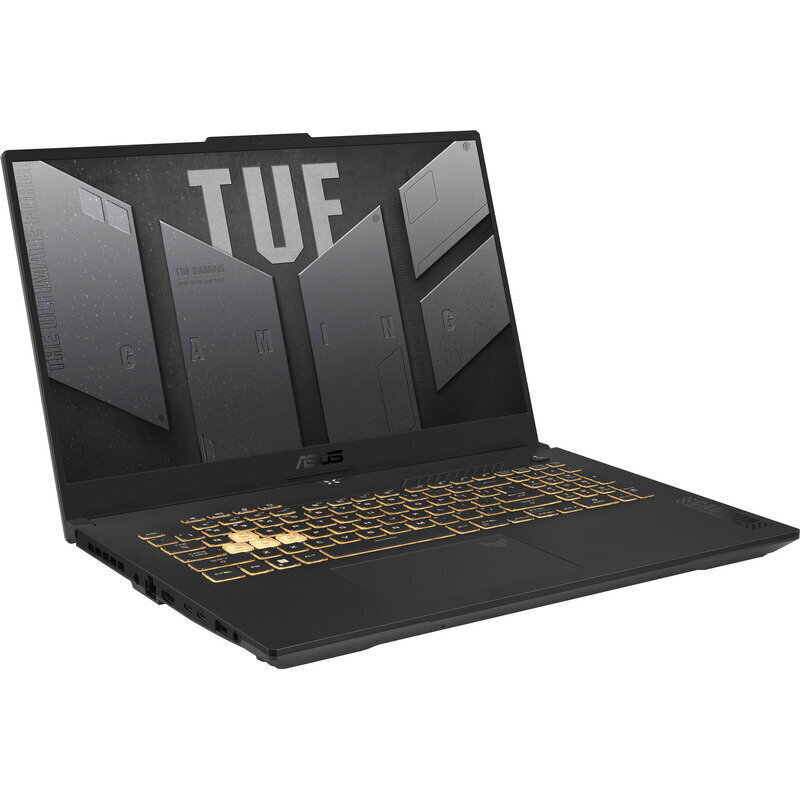 Asus TUF Gaming FX707VJ-HX039 FX707VJ-HX039 17.3" FHD+ (i5-210H/32GB/512GB SSD/GeForce RTX 3050/No OS) Mecha Gray (International English Keyboard) view 6