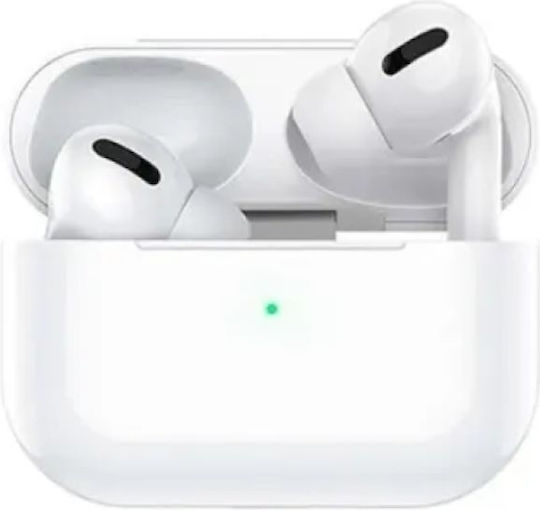 Hoco EW90 In-ear Bluetooth Handsfree Earphones with Charging Case White view 2