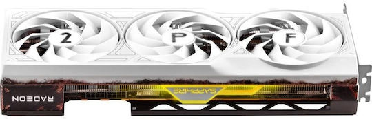 Sapphire Radeon RX 7700 XT 12GB GDDR6 Pure Frostpunk 2 Edition Graphics Card view 7