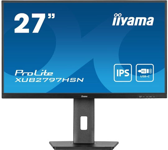 Iiyama ProLite XUB2797HSN-B2 IPS Monitor 27" FHD 1920x1080