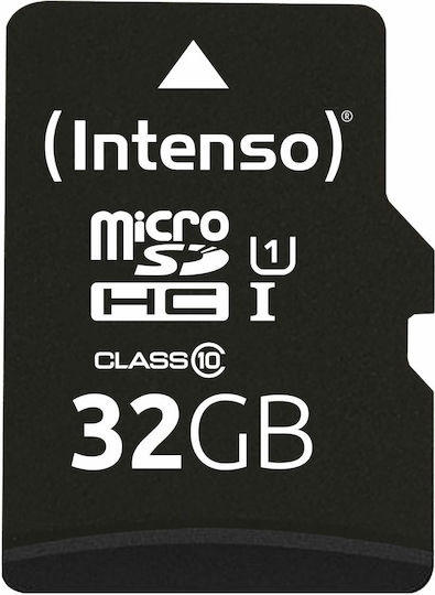 Intenso Performance R90 microSDHC 32GB U1 UHS-I 90MB/s with Adapter vista 2
