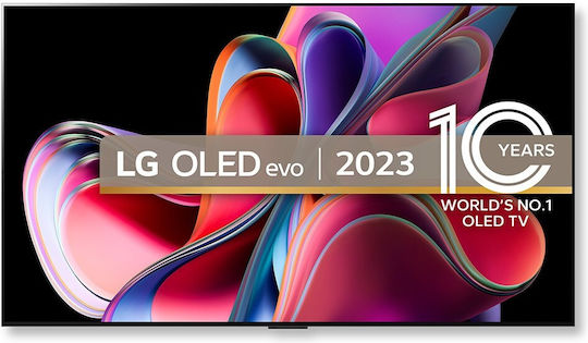 LG Smart Television 55" 4K UHD OLED Evo OLED55G36LA HDR (2023) view 1
