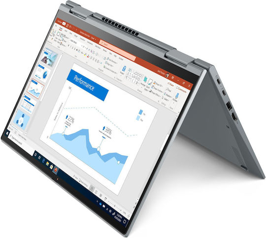 Lenovo ThinkPad X1 Yoga Gen 6 14" IPS FHD+ (i7-1185G7/16GB/1TB SSD/W10 Pro) Storm Grey (UK Keyboard) view 8