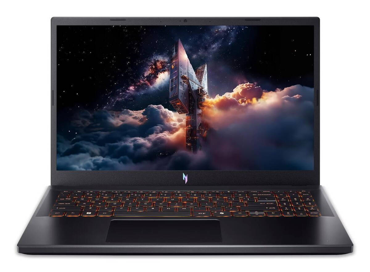 Acer NB ANV15-52 15.6" IPS FHD 165Hz (Core 5-210H/16GB/512GB SSD/GeForce RTX 5050/No OS) (US Keyboard) vue 2