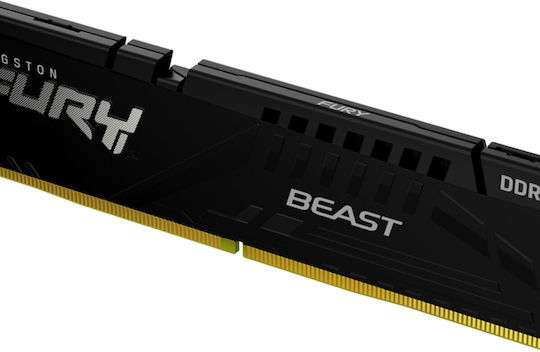 Kingston FURY Beast DDR5 with Module 1x16GB and Speed 6000 for Desktop KF560C30BBE-16 vue 5