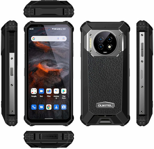 Oukitel WP19 Dual SIM (8GB/256GB) Resistant Smartphone Black view 7