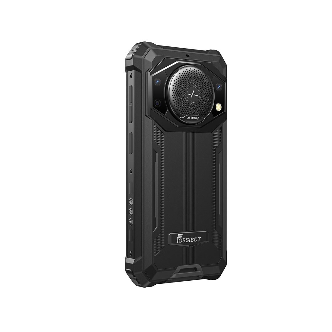 Fossibot F101P Dual SIM (4GB/64GB) Resistant Smartphone Black vue 5