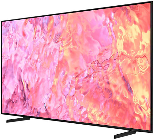 Samsung Smart Television 43" 4K UHD QLED QE43Q60C HDR (2023) view 2
