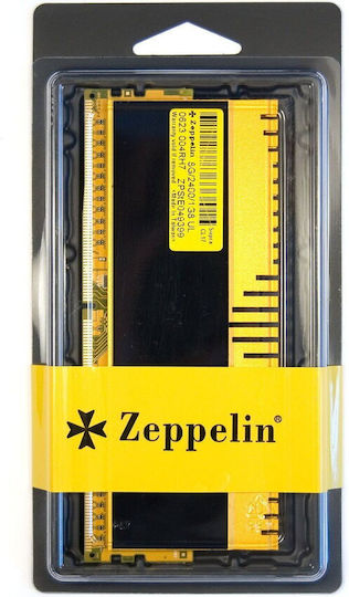 Zeppelin DDR4 with Module 1x8GB and Speed 3600 for Desktop view 1