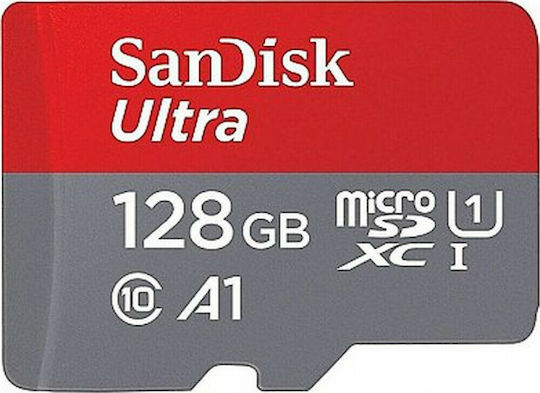 Sandisk Ultra microSDHC 128GB U1 A1 UHS-I with Adapter view 2