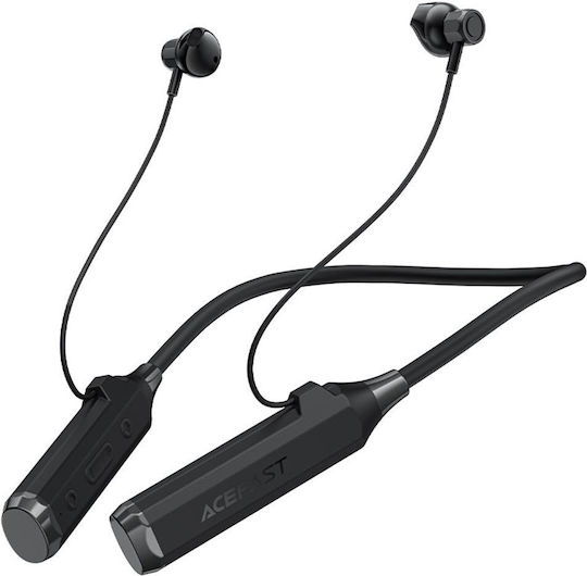 Acefast N6 Earbud Bluetooth Handsfree Earphones with Sweat Resistance Black view 1