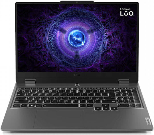 Lenovo LOQ 15IRX9 15.6" IPS FHD 144Hz (i5-13450HX/16GB/1.0TB SSD/GeForce RTX 4050/No OS) Luna Grey (International English Keyboard) view 1