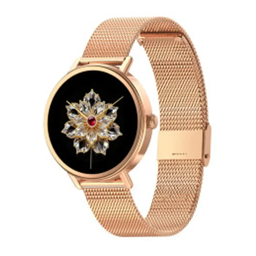 BlackView X30 46mm Smartwatch with Heart Rate Monitor Gold