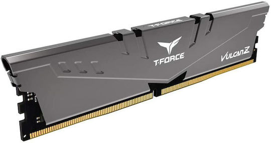 TeamGroup T-Force Vulcan Z DDR4 16GB RAM with 2x8GB Modules and Speed 3200 for Desktop TLZGD416G3200HC16FDC01 view 3