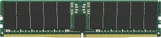 Kingston Premier DDR5 Memory with 1x64GB Module for Server KSM56R46BD4-64HA view 1