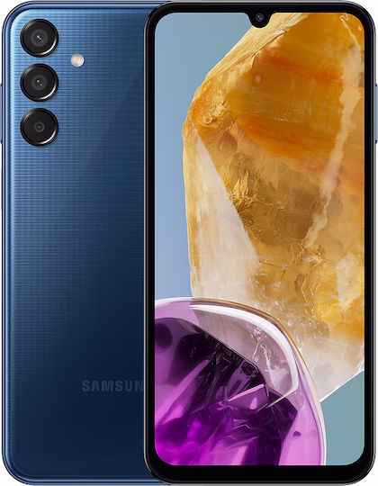 Samsung Galaxy M15 5G Dual SIM (4GB/128GB) Dark Blue view 1