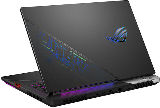 Asus ROG Strix SCAR 17 SE (2022) G733CX-LL017W 17.3" QHD 240Hz (i9-12950HX/32GB/1TB SSD + 1TB SSD/GeForce RTX 3080 Ti/W11 Home) Black Stealth (GR Keyboard) view 7