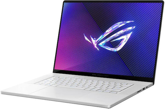 Asus ROG Zephyrus G16 GU605MU-QR065W 16" OLED QHD+ 240Hz (Ultra 7-155H/16GB/1TB SSD/GeForce RTX 4050/W11 Home) Platinum White (US Keyboard) view 2